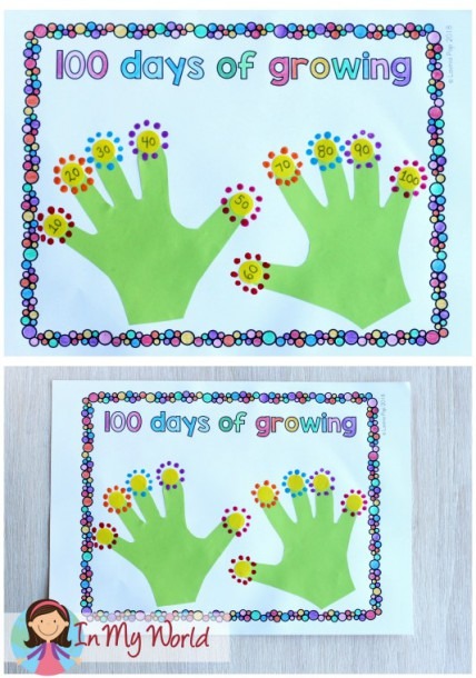 100th Day Of School Worksheets And Activities