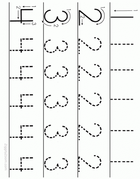 10 Preschool Math Worksheets