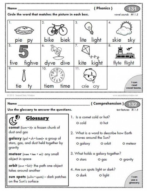 1st Grade Common Core Homework Add