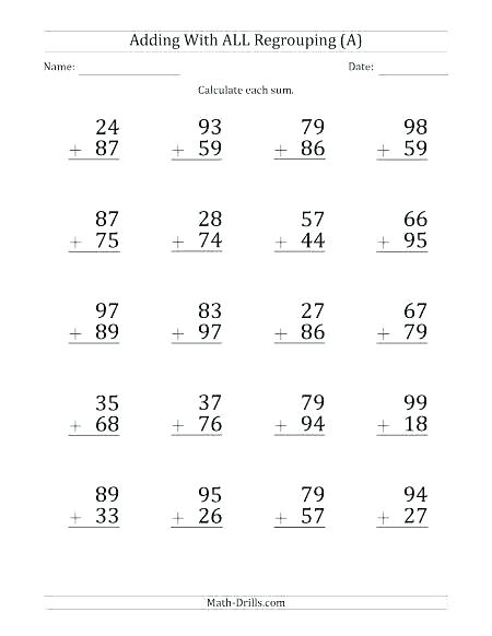 1st Grade Math Addition Worksheets Addition Worksheets And