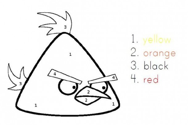 Angry Birds Color