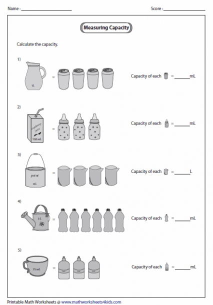 measuring-liquids-worksheets-elementary