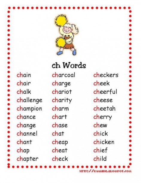 Ch Words