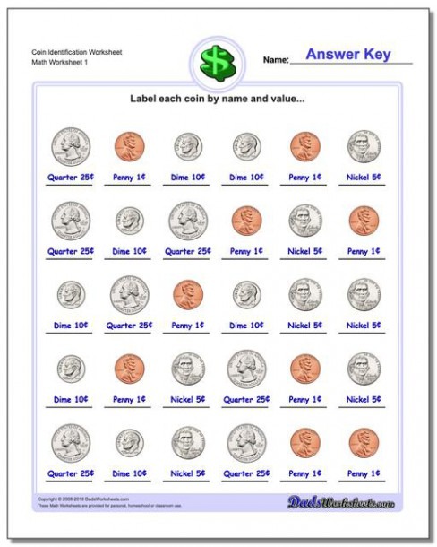 us-coin-identification-worksheet