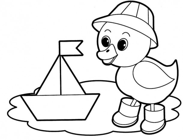 Coloring Pages For 2
