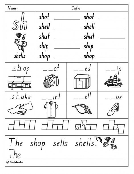 Consonant Digraph  Sh