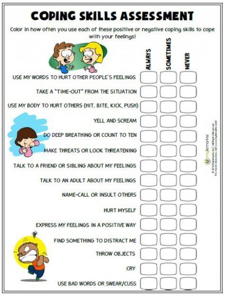 Coping Skills Assessment