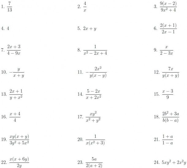 Division Of Imaginary Numbers Worksheet
