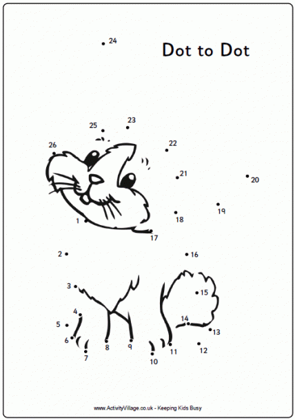 Dot To Dot Choice Of Number  Lower  Upper Case Alphabet With The