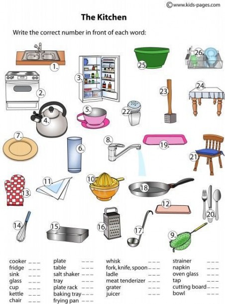 Free  Lots Of Worksheets For Common Objects  Categories  Colors