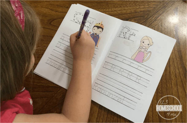 Free Disney Alphabet Worksheets