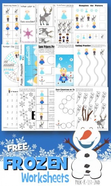 Free Disney Alphabet Worksheets