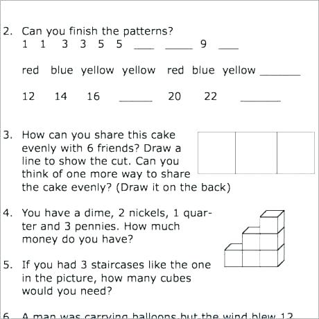 Free Division Worksheets For 2nd Grade Multiplication Word