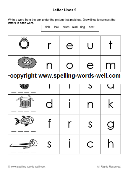 Free Kindergarten Printable Worksheets Make Learning Fun