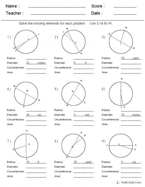 Geometry Area Worksheet     Paintingmississauga Com