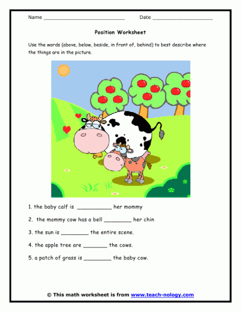 Kindergarten Math Worksheets