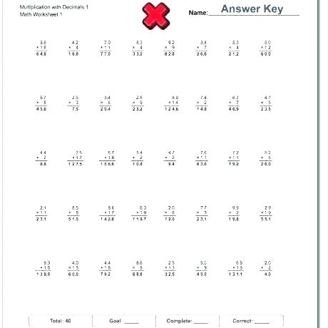 Mad Minute Multiplication Worksheets Free Offer Practice With Mad