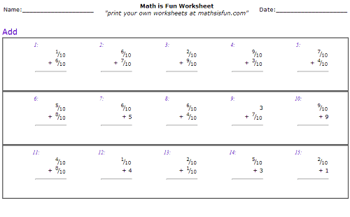 Math Resources For 4th Grade