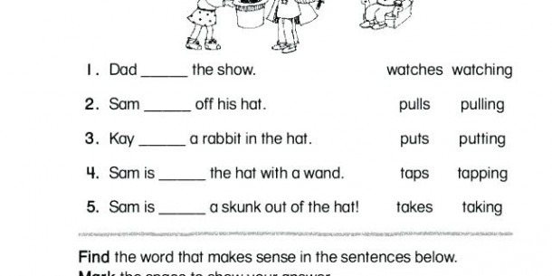 Past Tense Worksheets For Grade 2 Irregular Past Tense Verb