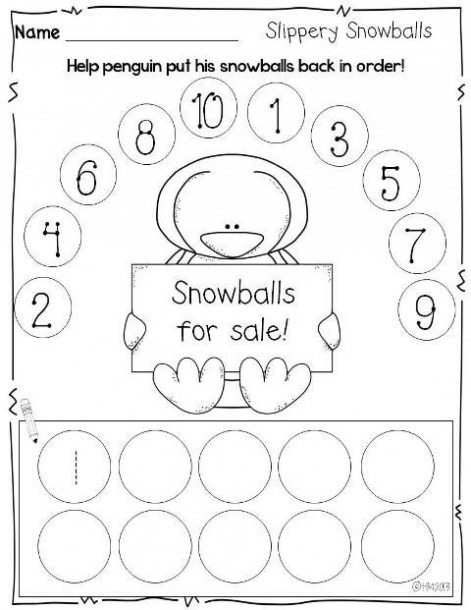 Print And Go   Printables For Winter