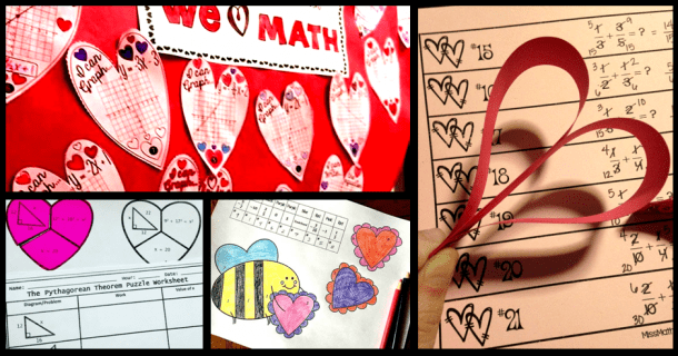 Scaffolded Math And Science  Valentine S Day Math Activities