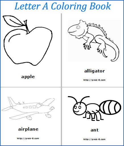 Spring Theme Alphabet Letters Worksheets  Free Printable Preschool