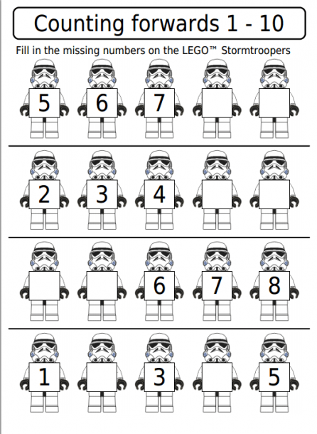 Star Wars Maths Shed