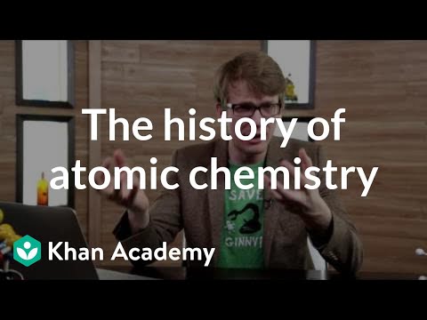 The History Of Atomic Chemistry  Video