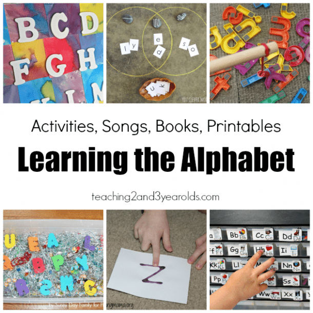27 Awesome Ways To Teach The Alphabet