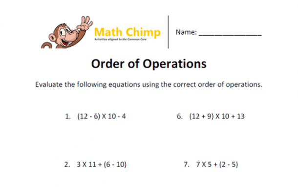 9  Math Worksheets For 5th Grade 5th Grade Online Math Worksheets