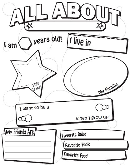 A Back To School Worksheets