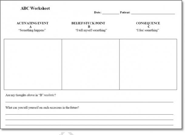 Abc Q4 Worksheet  This Figure Depicts An Abc Worksheet  One Of The