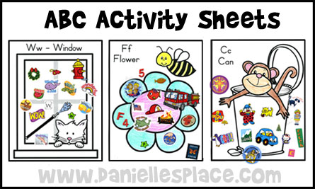Abc Ready For School Activities