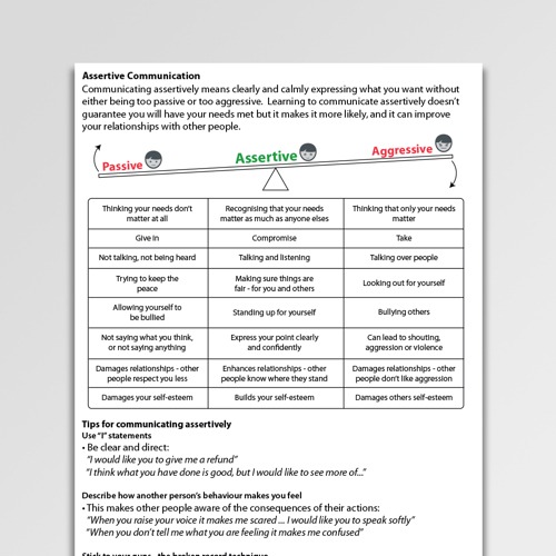 Assertive Communication