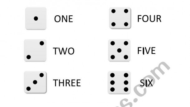 Dice Numbers