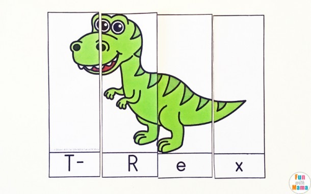 Dinosaur Preschool Printable Pack