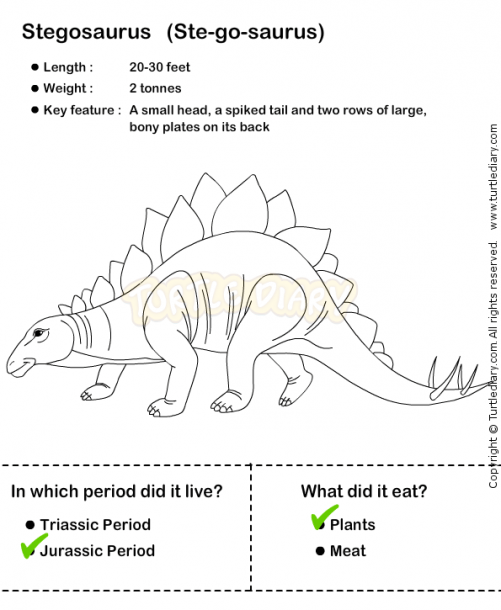 Dinosaur Worksheet9