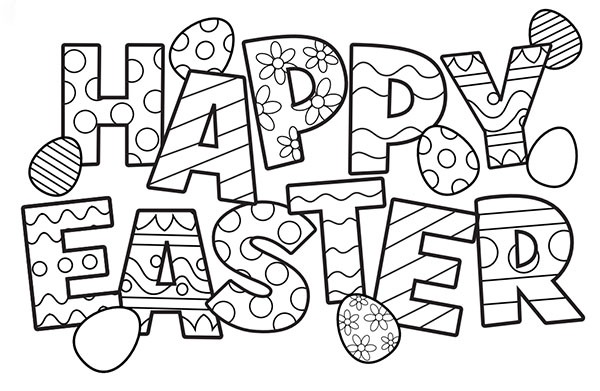 Easter Drawing Print At Getdrawings Com