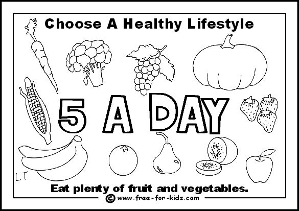 Eat Plenty Of Fruit And Vegetables