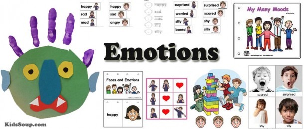 Emotions And Feelings Preschool Activities  Games  And Lessons