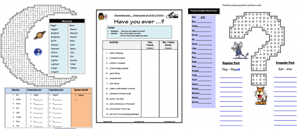 English Grammar  Vocabulary  Pronunciation Exercises For Esl