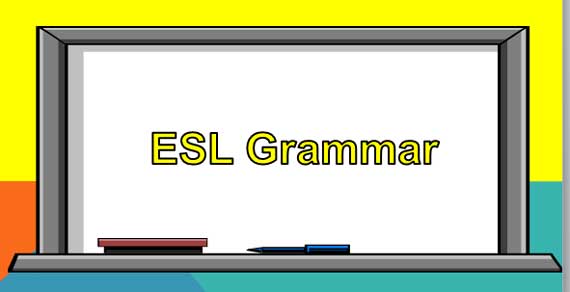 Esl Grammar Worksheets