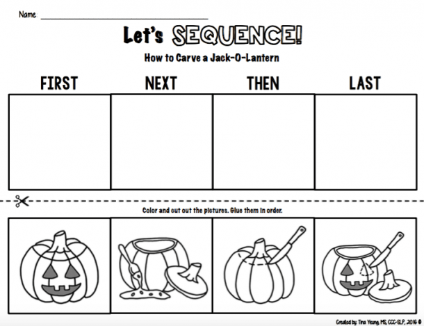 Fall Speech And Language Activities