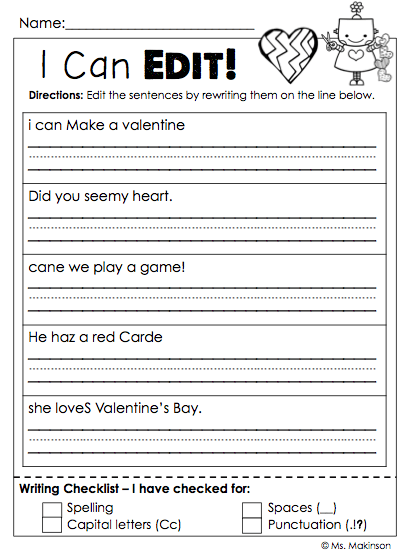 February Printables