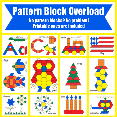 Free  Pattern Block Templates