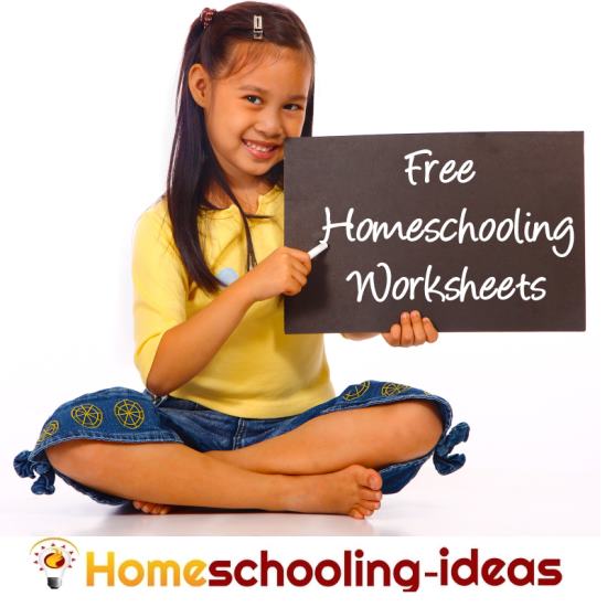 Free Homeschooling Worksheets