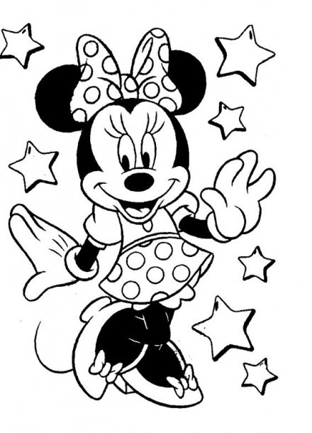 Free Printable Disney Coloring Pages