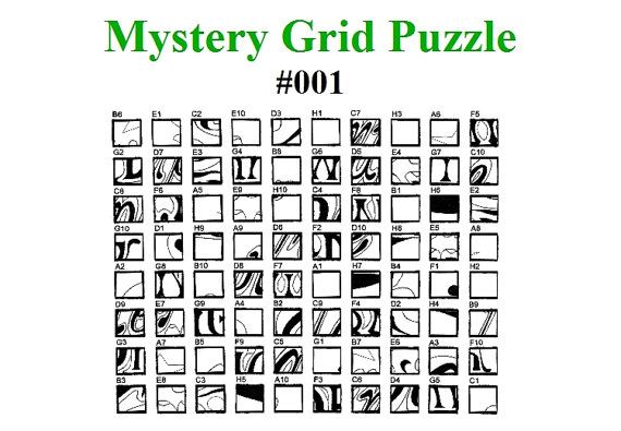 Free Printable Grid Drawing Puzzles In 2019