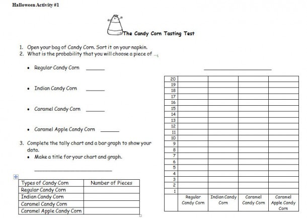 Fun Halloween Math Worksheets   Subtraction Worksheets Halloween