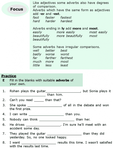 Grade 6 Grammar Lesson 15 Adjectives And Adverbs  5
